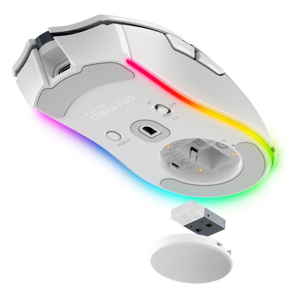 Chuột Razer Cobra Pro RGB Black - White