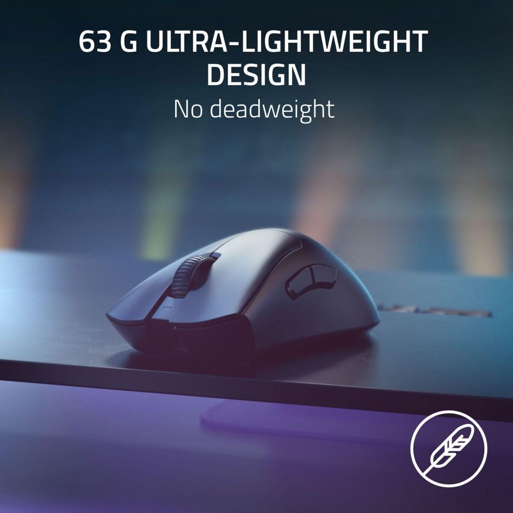 Chuột Razer DeathAdder V3 Pro Smooth Touch Edition (8K)