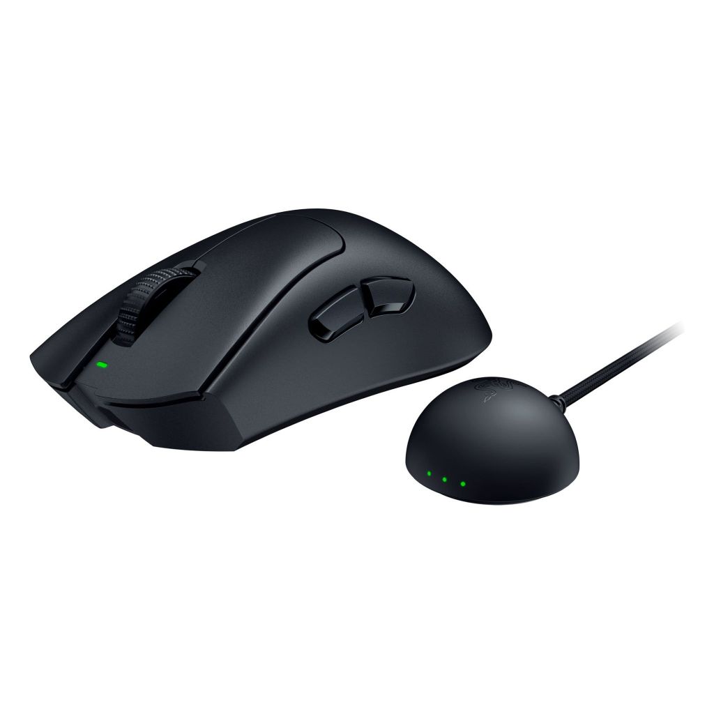 Chuột Razer DeathAdder V4 Pro | Black - White