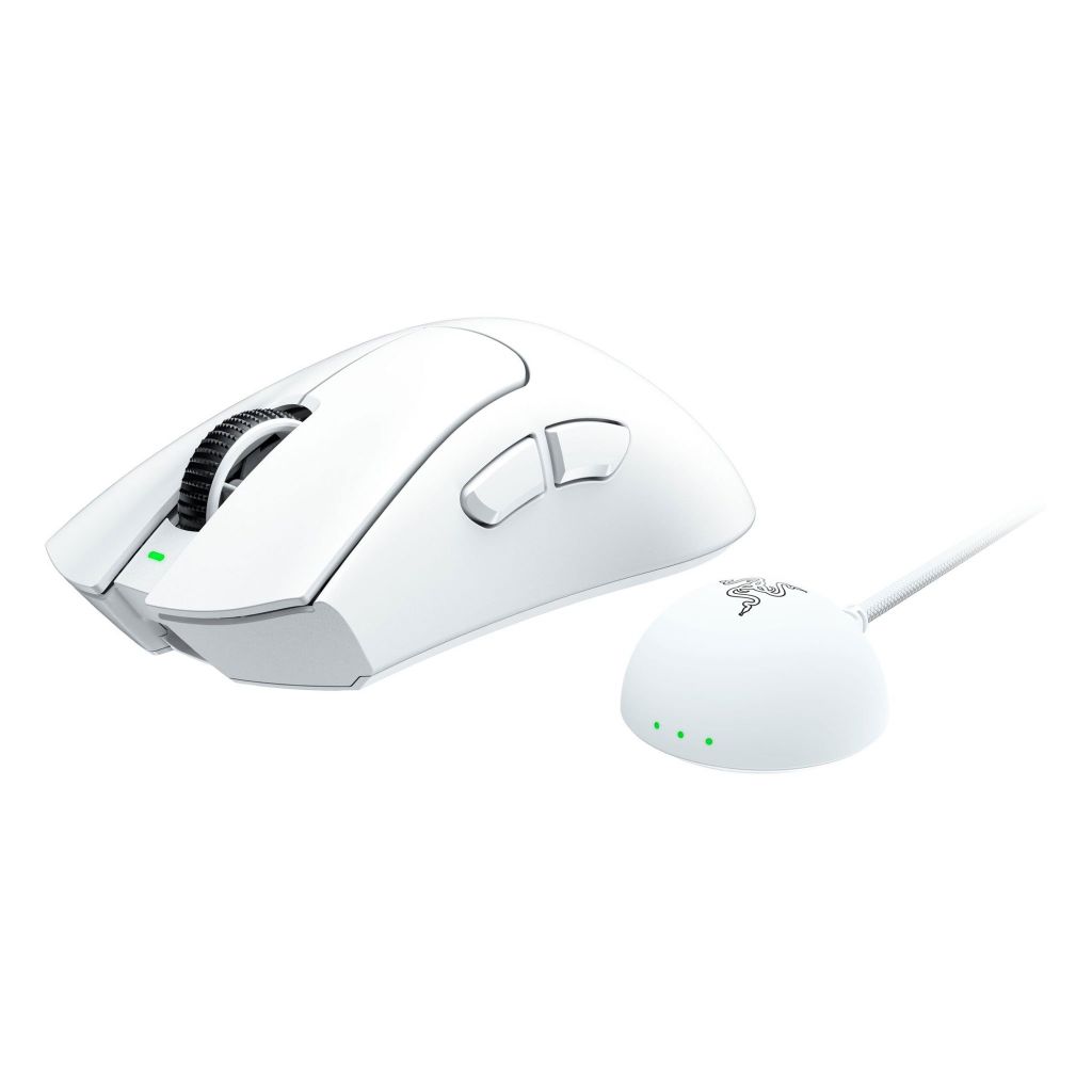 Chuột Razer DeathAdder V4 Pro | Black - White
