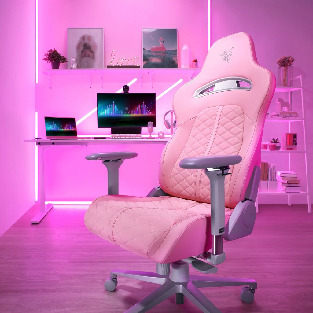 Ghế Razer Enki Black - Quartz Edition