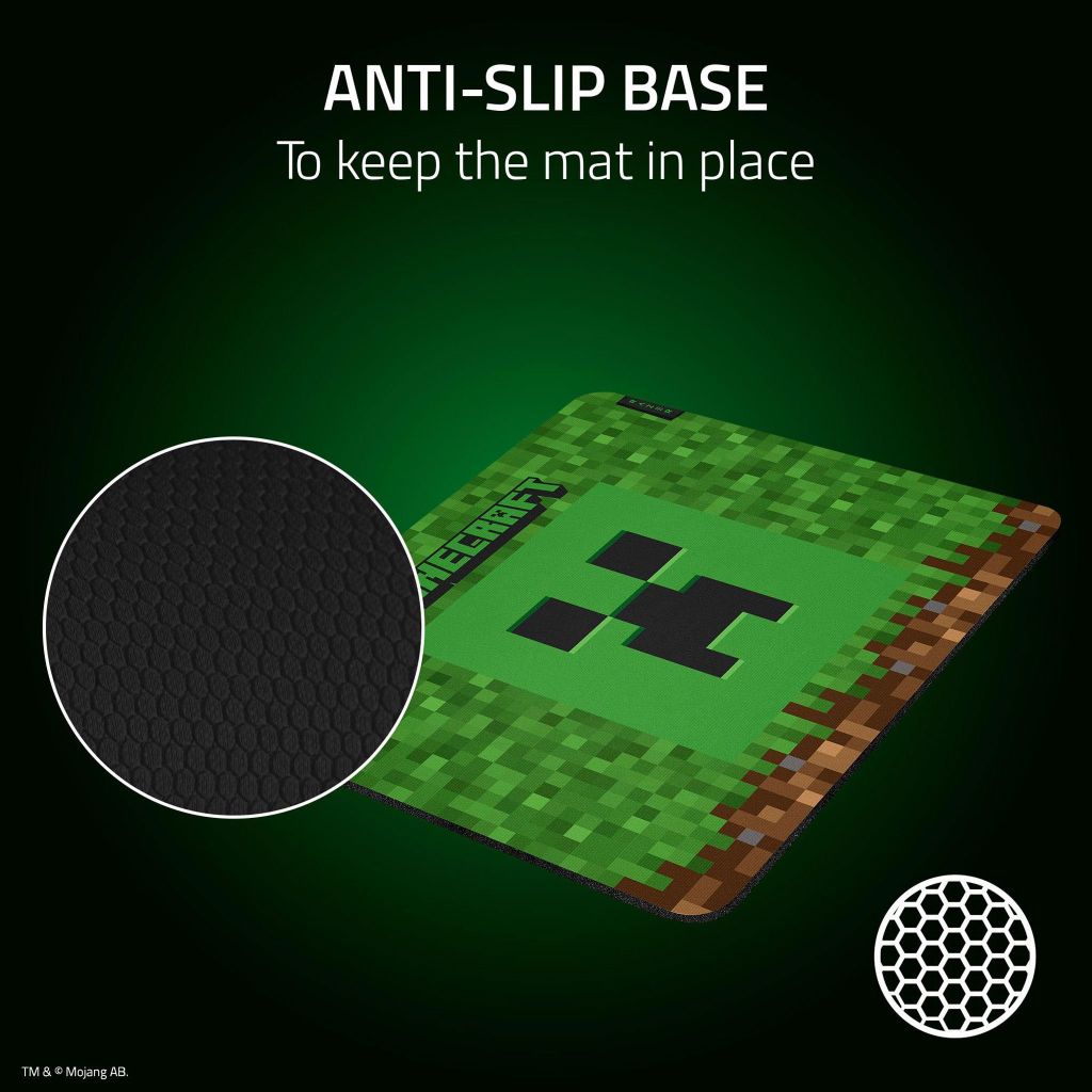 Pad chuột Razer Gigantus V2 Medium Minecraft