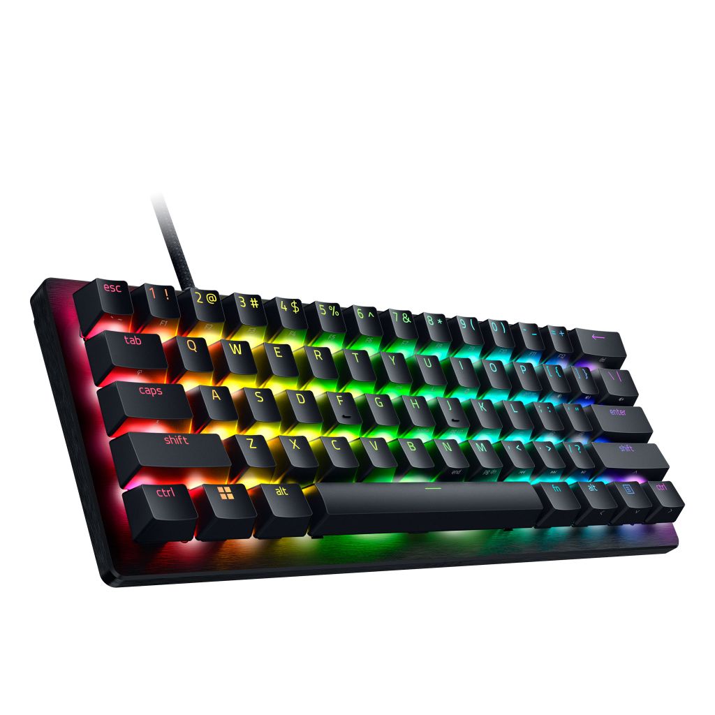 Bàn phím Razer Huntsman V3 Pro Mini Black - White