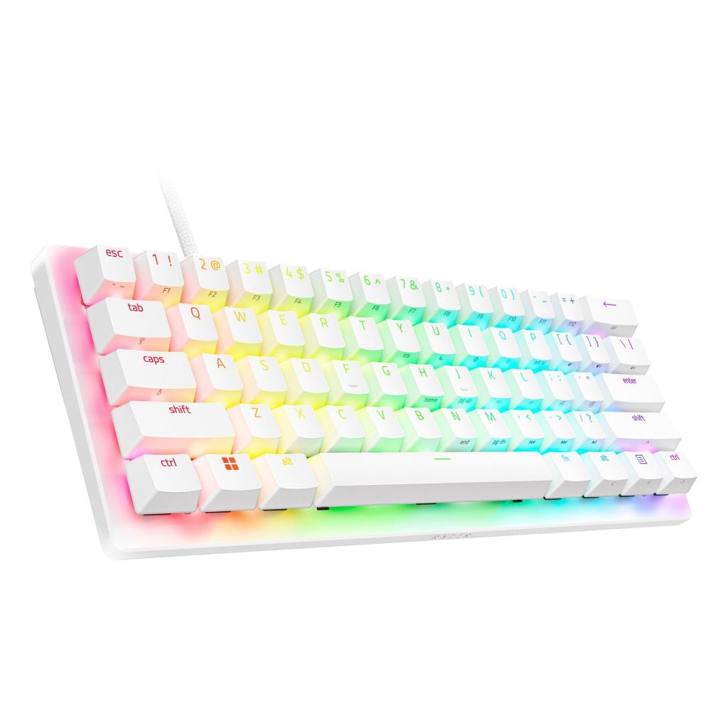 Bàn phím Razer Huntsman V3 Pro Mini Black - White