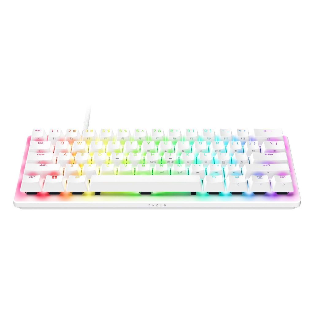 Bàn phím Razer Huntsman V3 Pro Mini Black - White