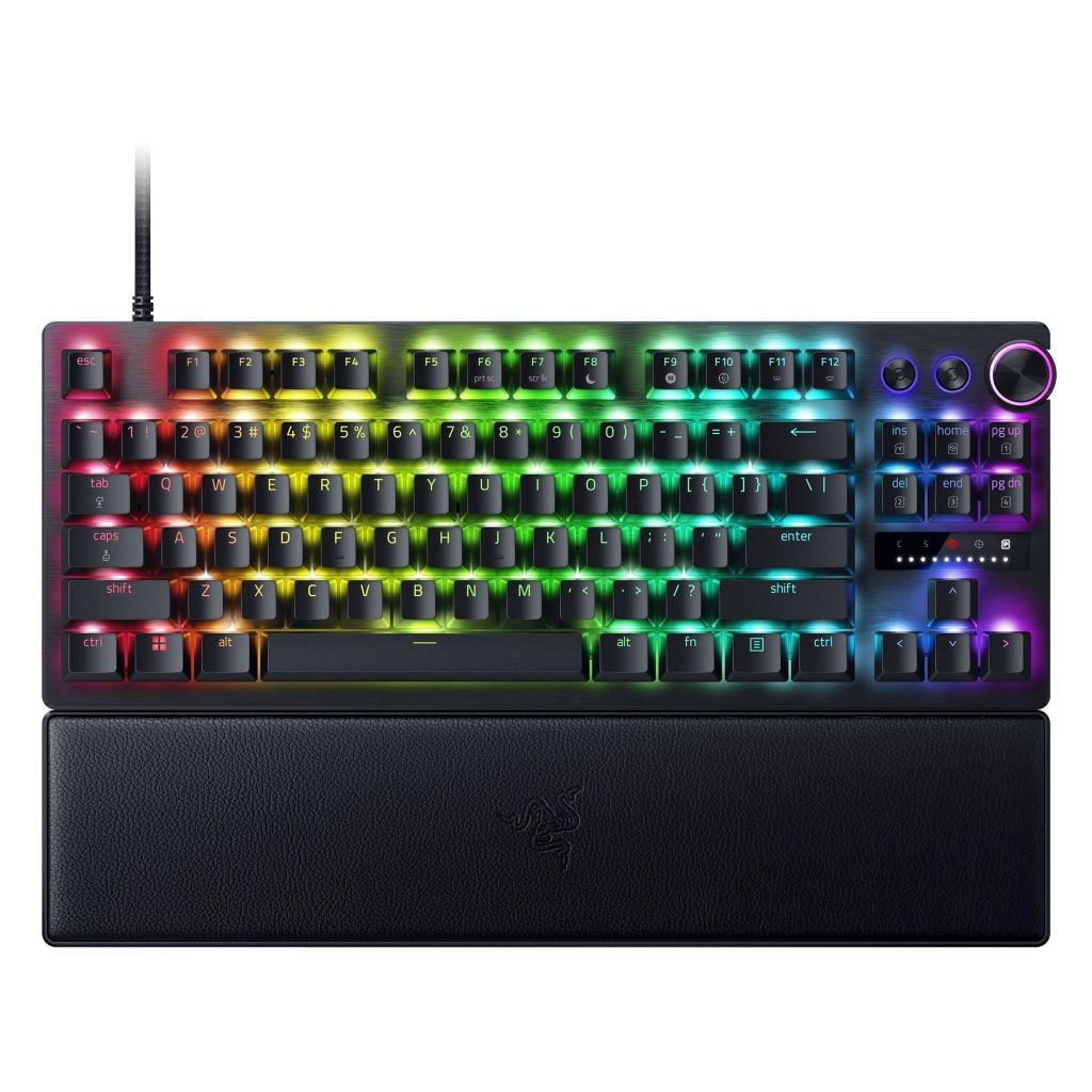 Bàn phím Razer Huntsman V3 Pro Tenkeyless Black - White