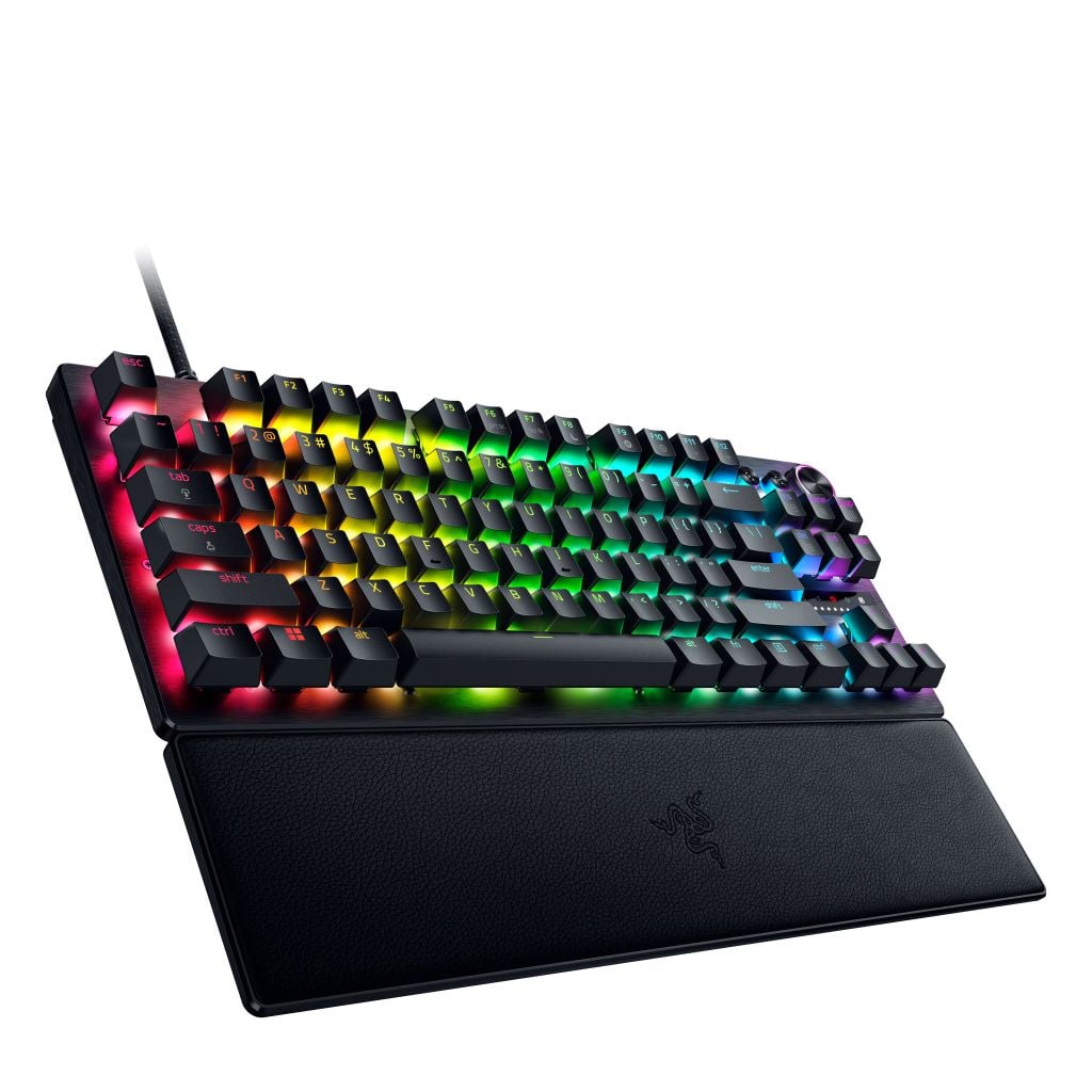 Bàn phím Razer Huntsman V3 Pro Tenkeyless Black - White