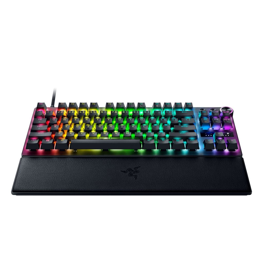 Bàn phím Razer Huntsman V3 Pro Tenkeyless Black - White
