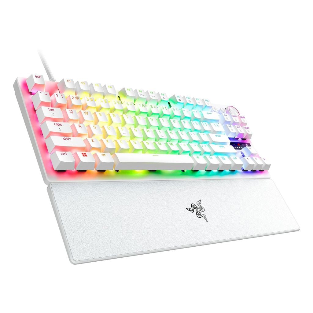 Bàn phím Razer Huntsman V3 Pro Tenkeyless Black - White