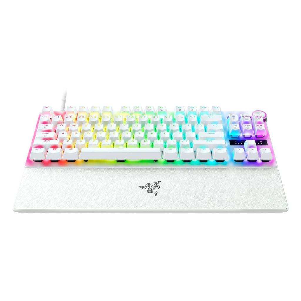 Bàn phím Razer Huntsman V3 Pro Tenkeyless Black - White