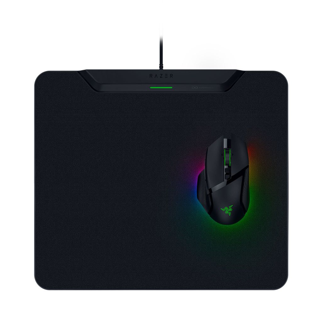 Lót chuột Razer HyperFlux V2 Wireless Charging System