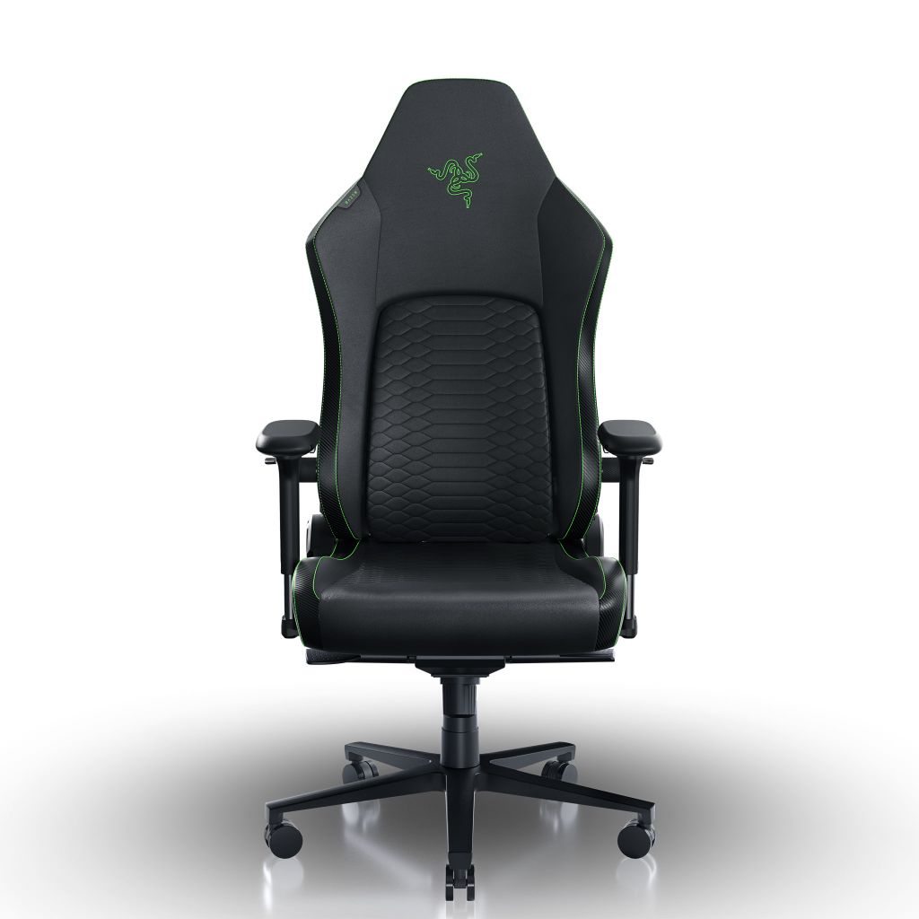 Ghế Razer Iskur V2 Leather Black - Black/Green