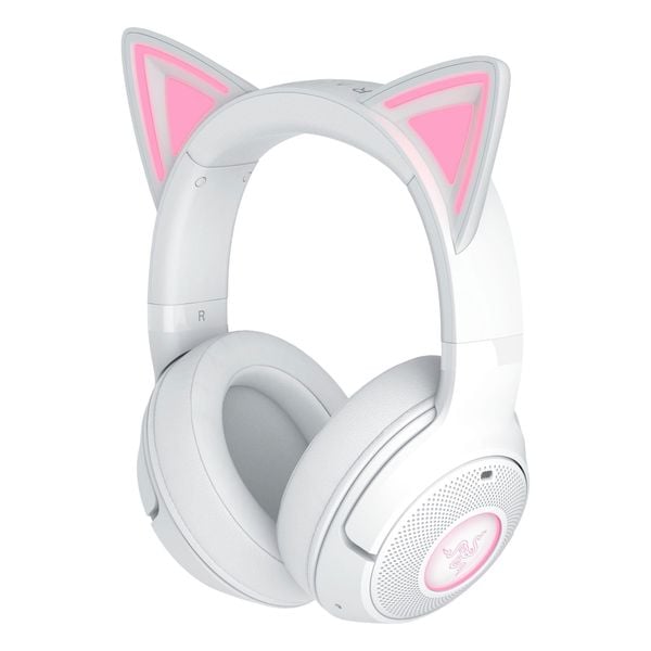  Tai nghe Kraken Kitty V2 BT White - Quartz Edition - Black 