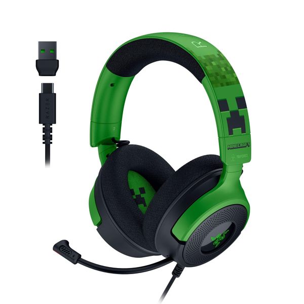 Tai nghe Razer Kraken V4 X Minecraft 