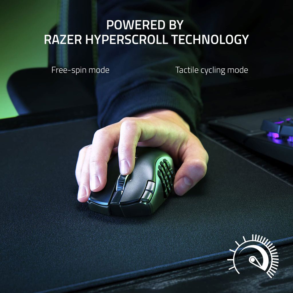Chuột Razer Naga V2 HyperSpeed