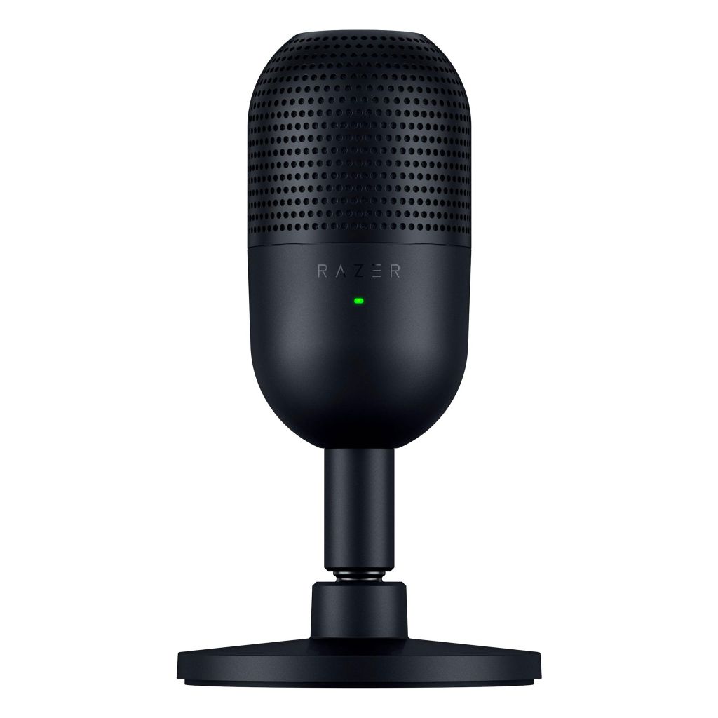 Micro Razer Seiren Mini V3 Black - White - Quartz Edition