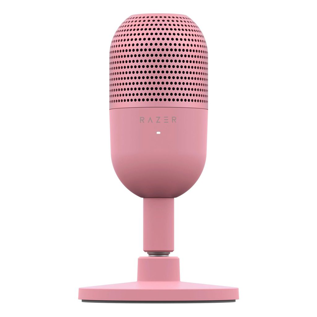 Micro Razer Seiren Mini V3 Black - White - Quartz Edition