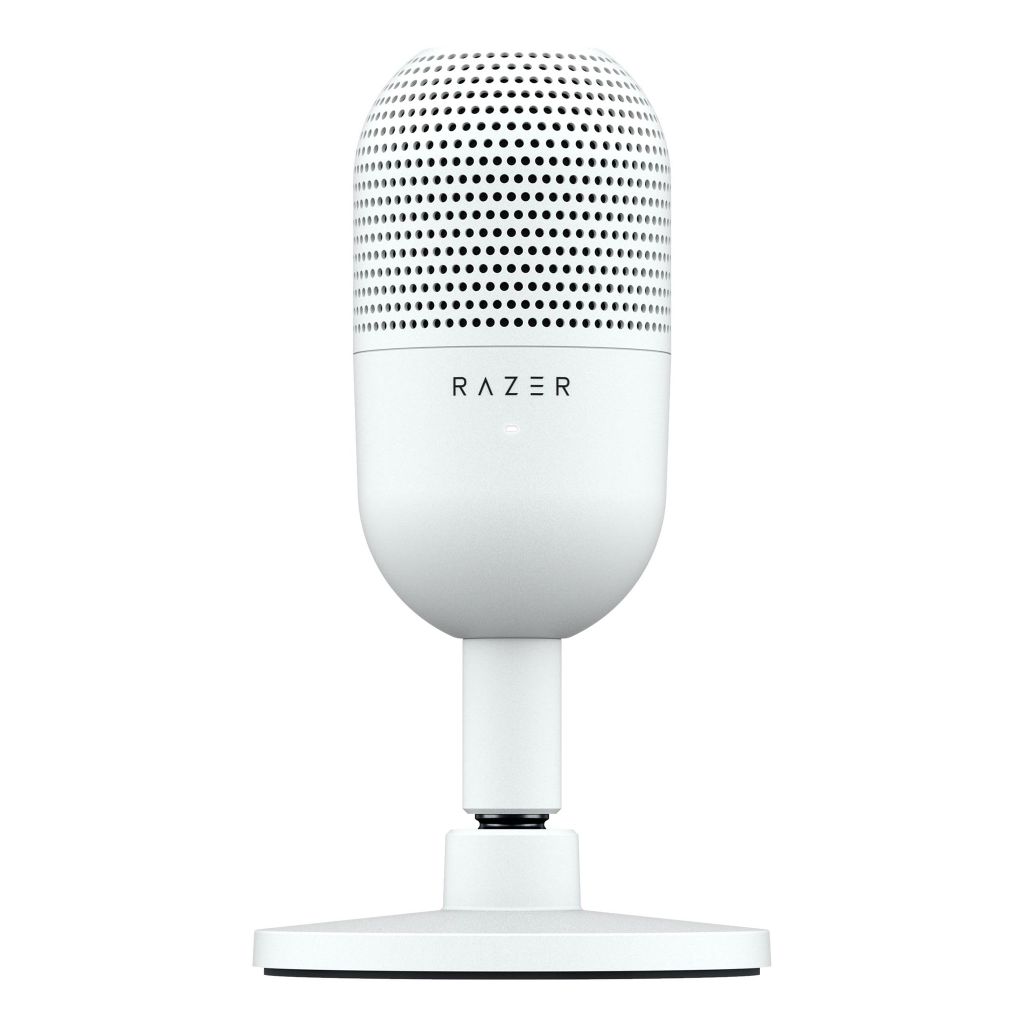 Micro Razer Seiren Mini V3 Black - White - Quartz Edition
