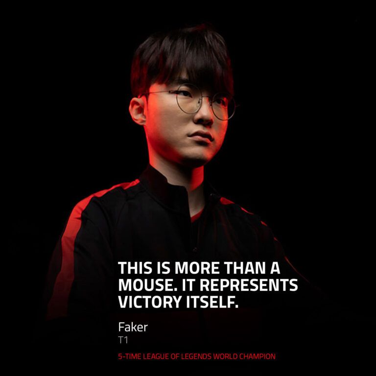 Chuột Razer Viper V3 Pro Faker Edition