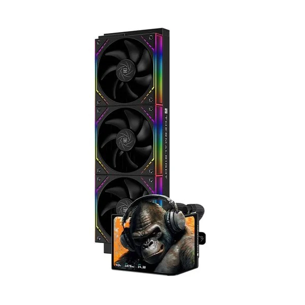  Tản Nhiệt Nước Thermalright Levita Vision 360 ARGB Black - White 
