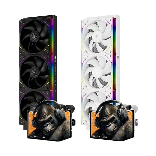 Tản Nhiệt Nước Thermalright Levita Vision 360 ARGB Black - White