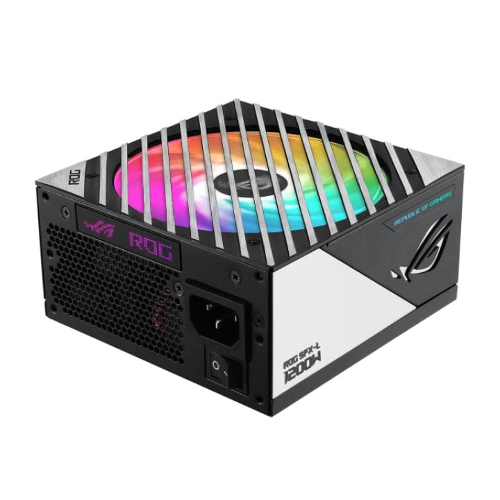 Nguồn ASUS ROG LOKI SFX-L 1200W Titanium (ROG-LOKI-1200T-SFX-L-GAMING)