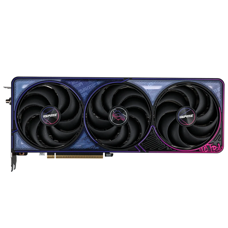 Card màn hình Colorful iGame GeForce RTX 5070 Ti Ultra OC SFF 16GB-V | 16GB GDDR7, 3x DisplayPort 2.1b, HDMI 2.1b