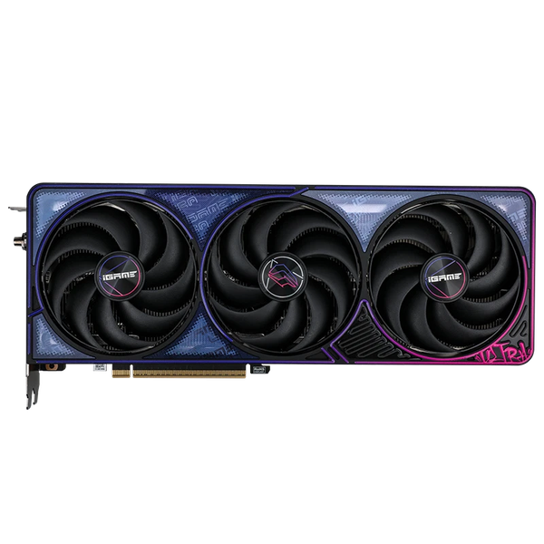  Card màn hình Colorful iGame GeForce RTX 5070 Ti Ultra OC SFF 16GB-V | 16GB GDDR7, 3x DisplayPort 2.1b, HDMI 2.1b 
