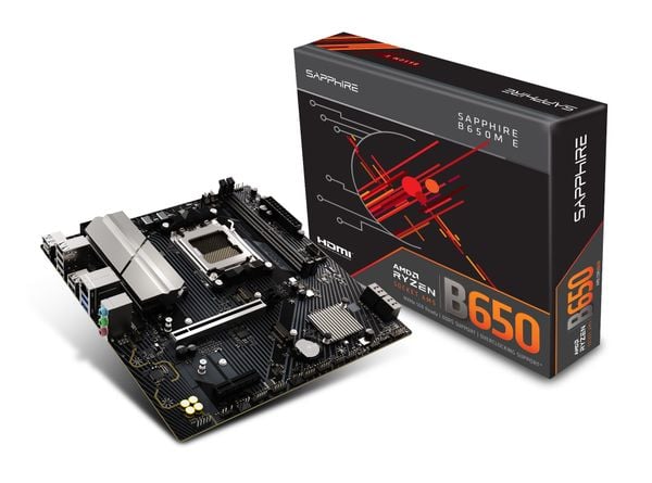  Mainboard Sapphire B650M-E 