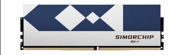 RAM Simorchip RX1 (CR6000XRD1-32G) 32GB (2X16GB) DDR5 Bus 6000 – XMP+EXPO