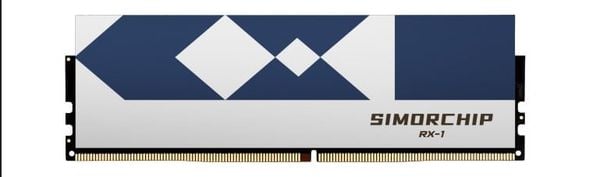  RAM Simorchip RX1 (CR6000XRD1-32G) 32GB (2X16GB) DDR5 Bus 6000 – XMP+EXPO 