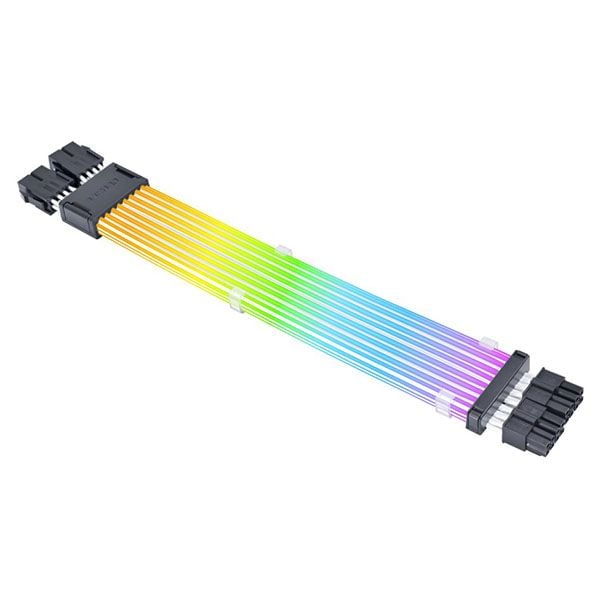  Cáp nguồn nối dài Lian Li STRIMER WIRELESS CPU 8PINx2 