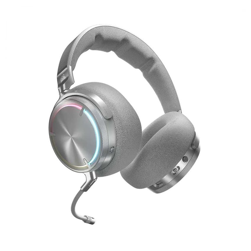 Tai Nghe Không Dây Corsair Virtuoso MAX Carbon - White