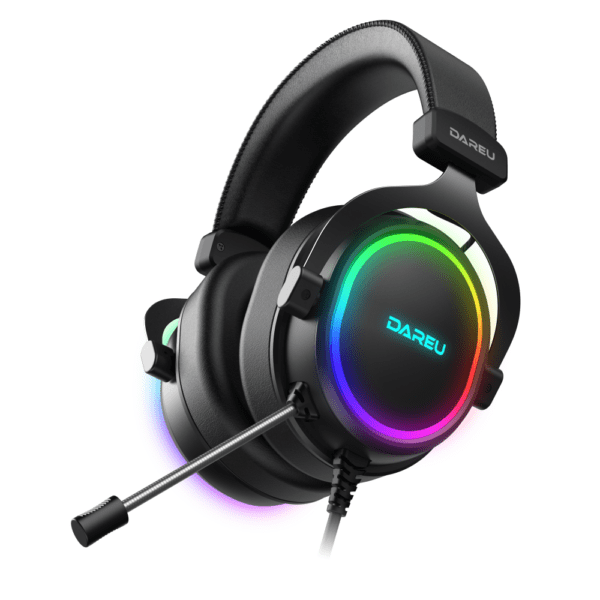 Tai nghe DAREU EH925 RGB Black 7.1