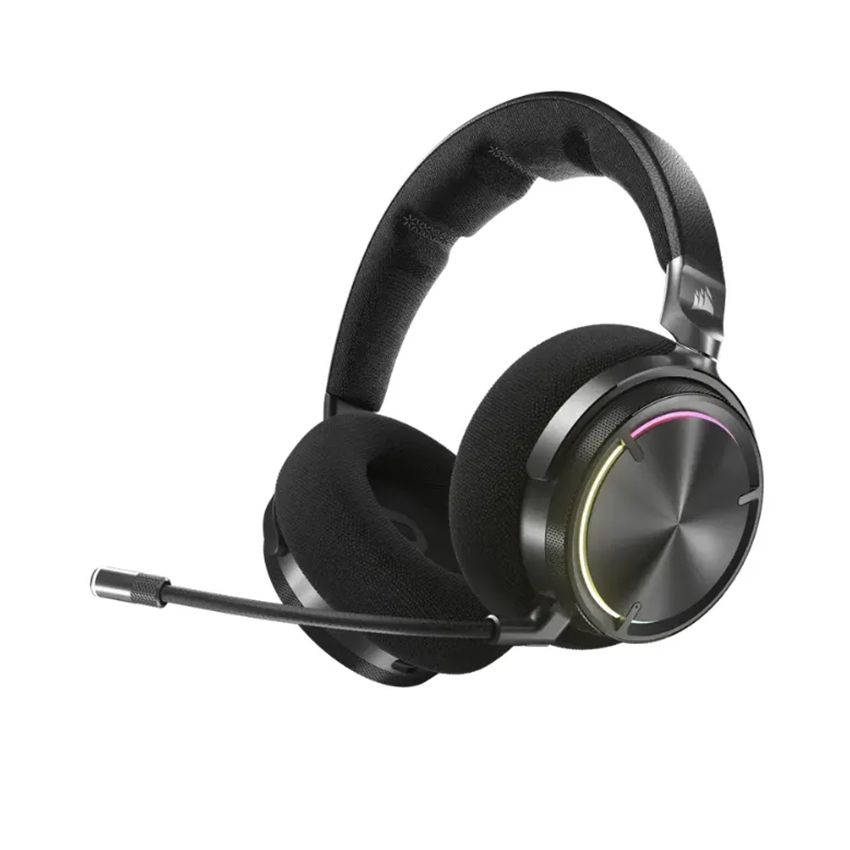 Tai Nghe Không Dây Corsair Virtuoso MAX Carbon - White