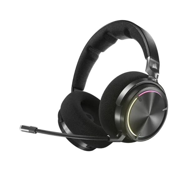  Tai Nghe Không Dây Corsair Virtuoso MAX Carbon - White 