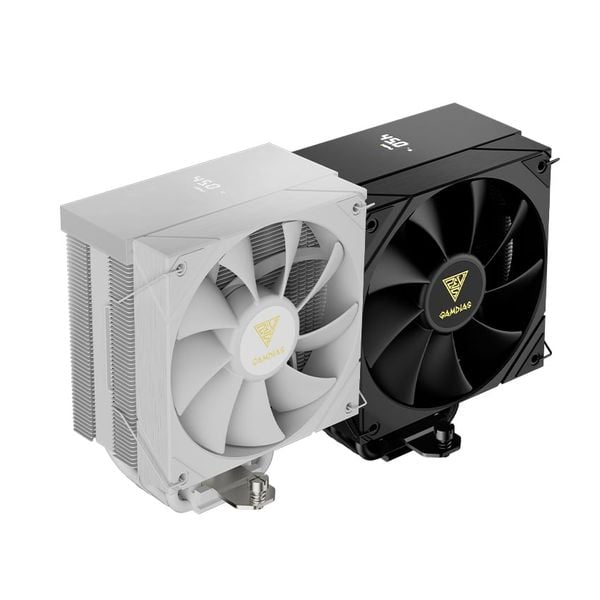  Tản Nhiệt Khí Gamdias BOREAS M2-51D (Black/ White) 
