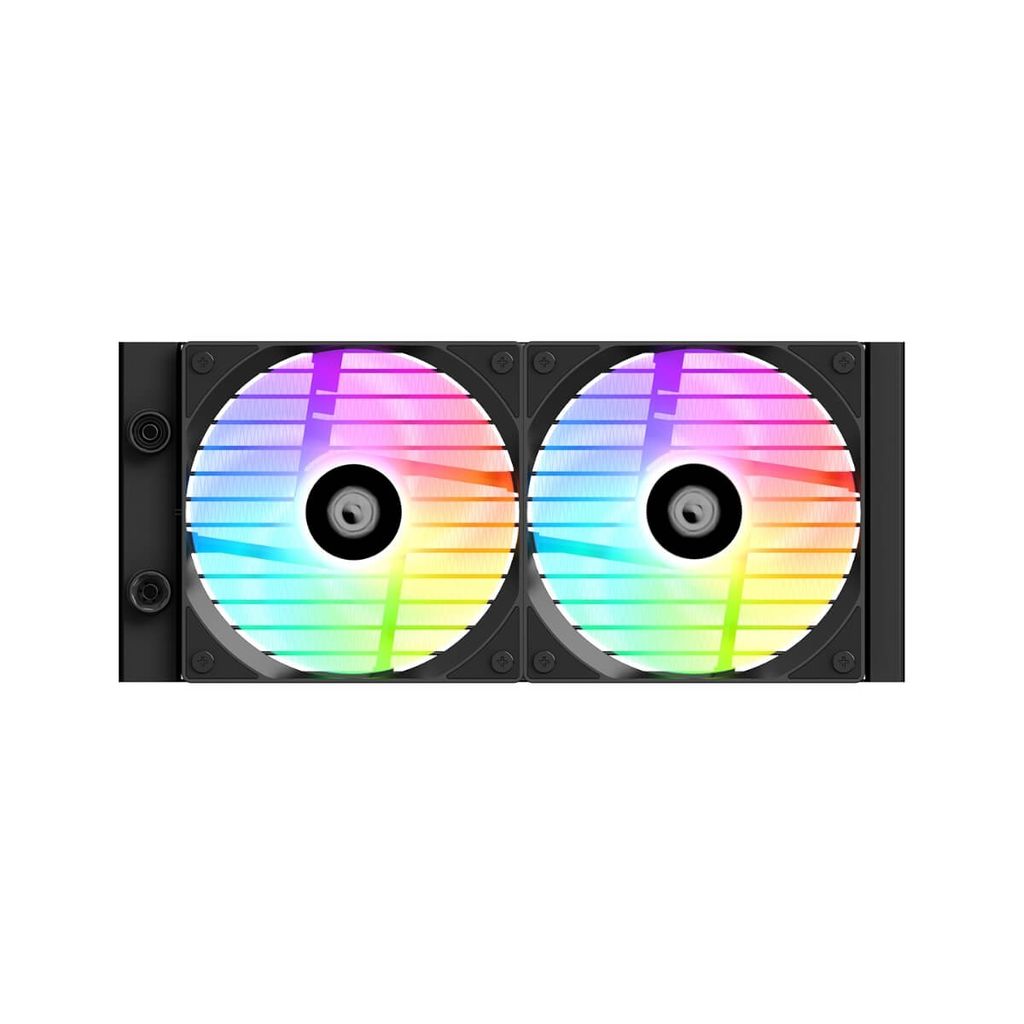 Tản nhiệt nước AIO ID-Cooling FX240 LCD ARGB Black - White