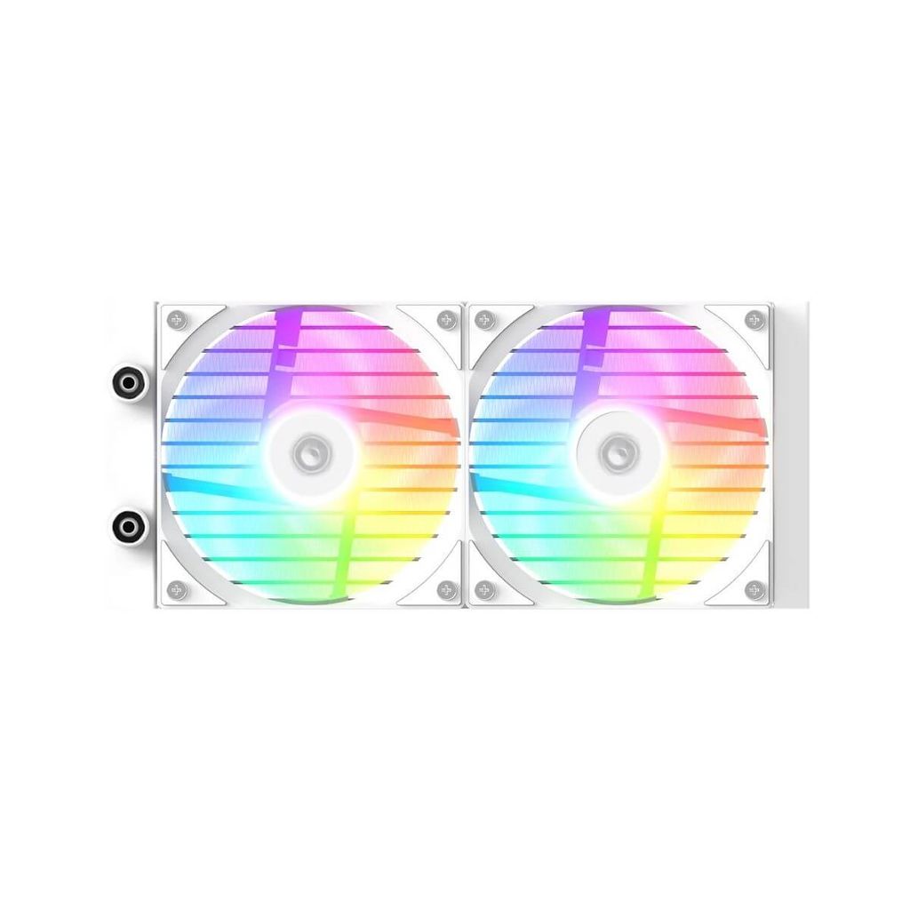 Tản nhiệt nước AIO ID-Cooling FX240 LCD ARGB Black - White