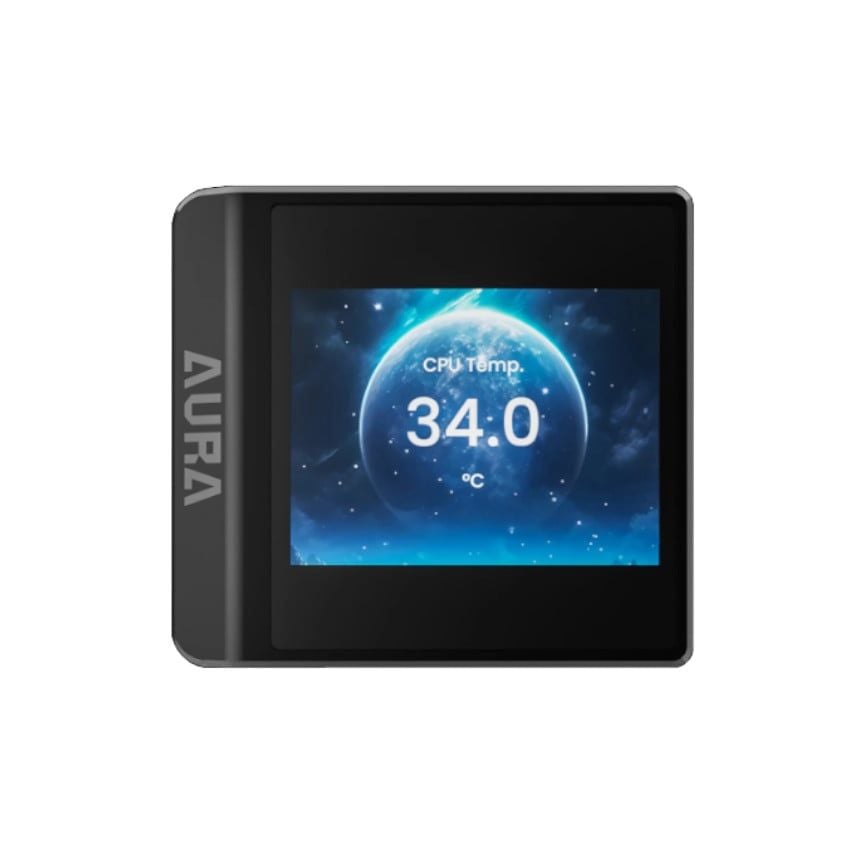 Tản nhiệt nước Gamdias AURA GL360 LITE II LCD