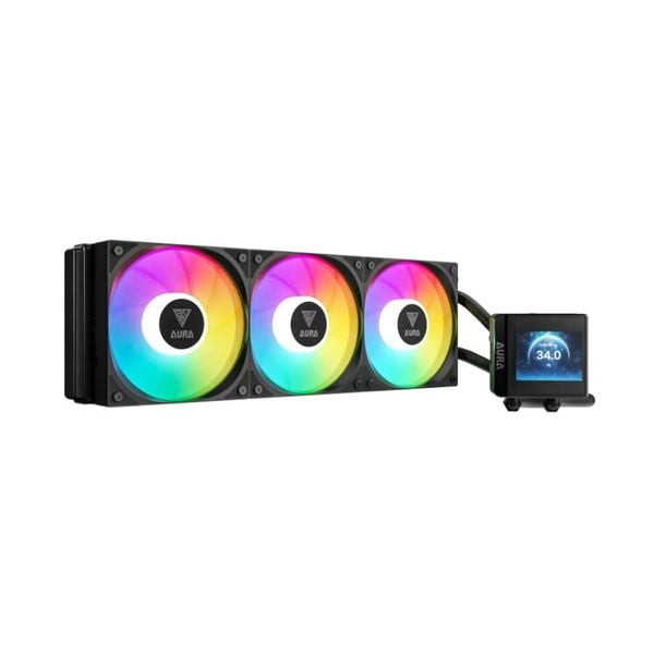  Tản nhiệt nước Gamdias AURA GL360 LITE II LCD 