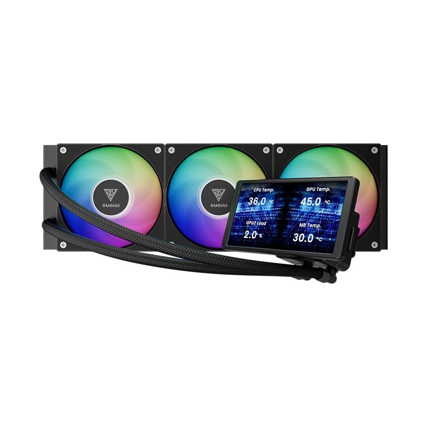 Tản nhiệt nước Gamdias CHIONE P5-360 Pro