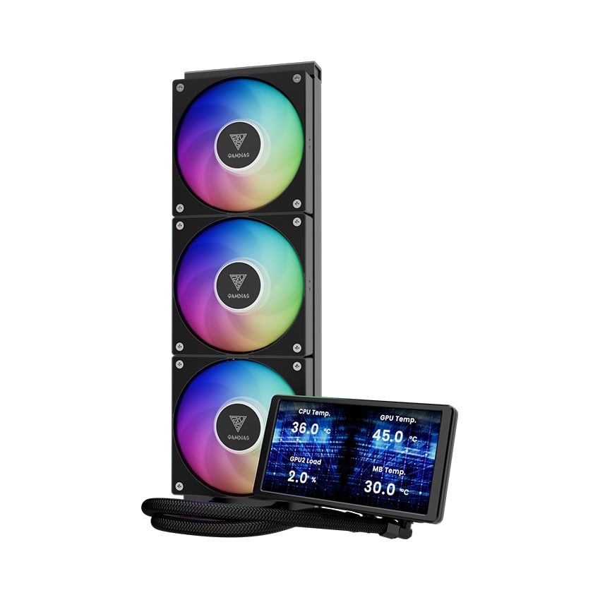 Tản nhiệt nước Gamdias CHIONE P5-360 Pro
