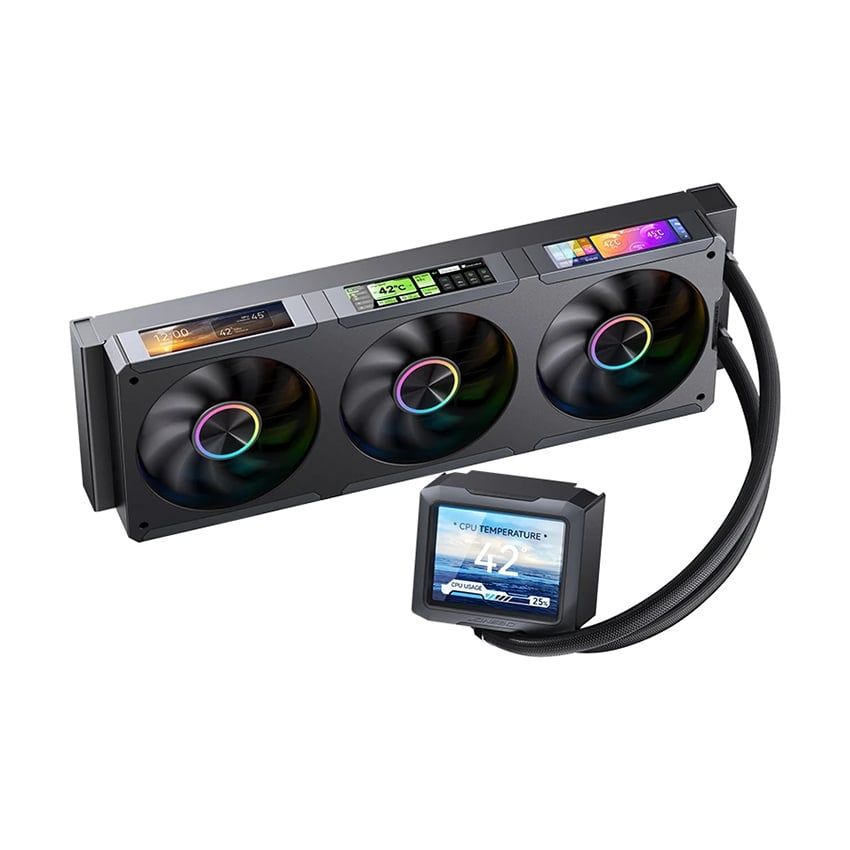 Tản Nhiệt Nước JONSBO TF3-360SCB (Black)