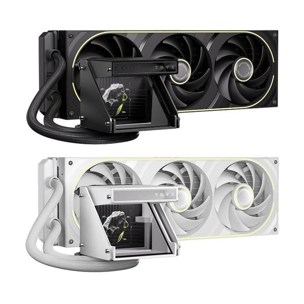  Tản nhiệt nước AIO TRYX HOLO ARGB 360 Black - White 