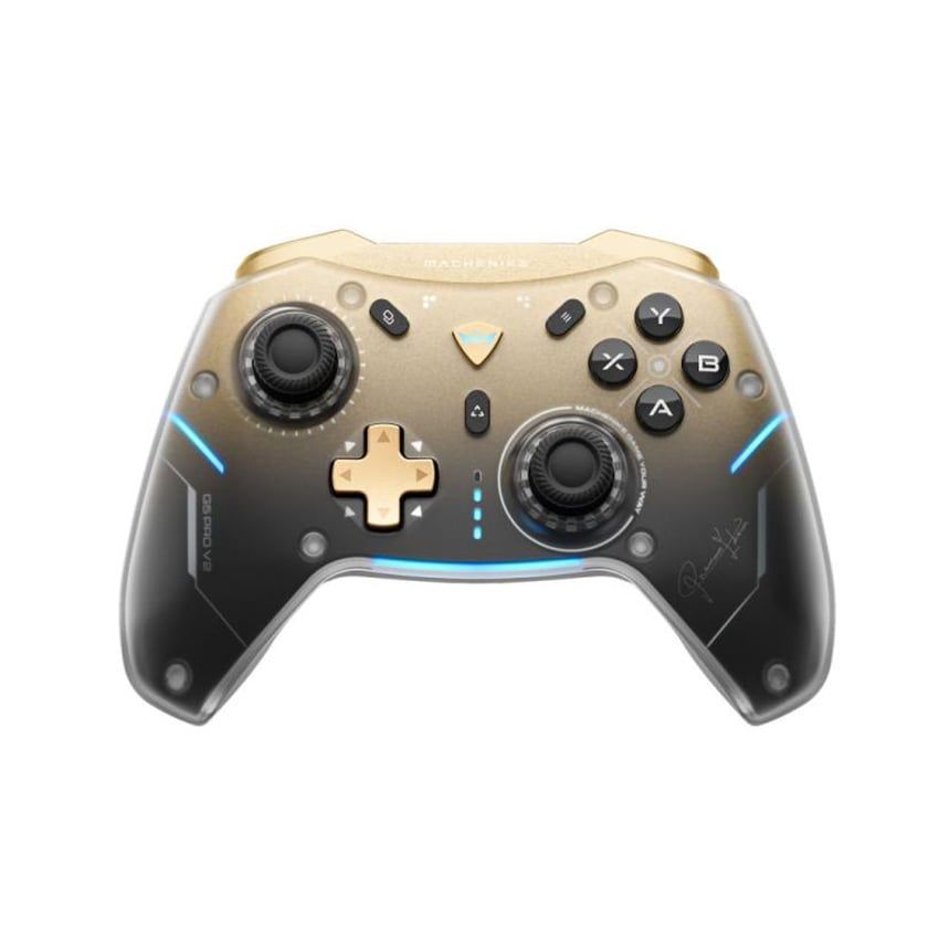Tay cầm game Machenike G5 Pro V2 Hall-Effect Premium Edition Tri-mode Hotswap