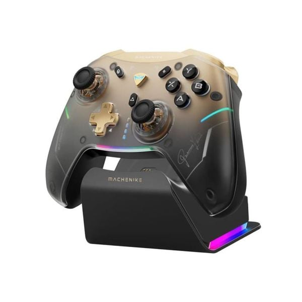  Tay cầm game Machenike G5 Pro V2 Hall-Effect Premium Edition Tri-mode Hotswap 