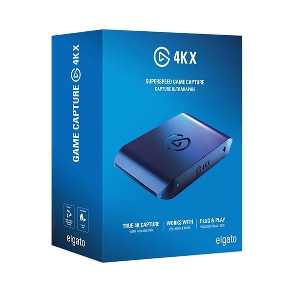  Thiết bị chuyển đổi hình ảnh Elgato 4K X (10GBH9901) 