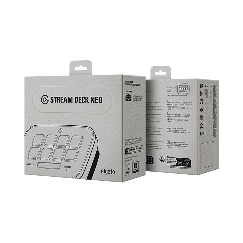 Thiết bị Stream Elgato Stream Deck Neo 10GBJ9901