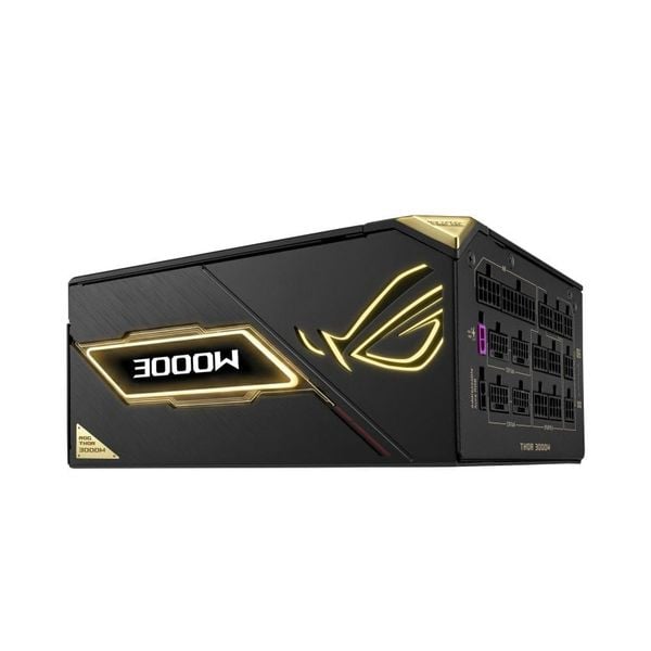  Nguồn ASUS ROG Thor Titanium III Edition 20 3000W (80 Plus Titanium, Full Modular) 